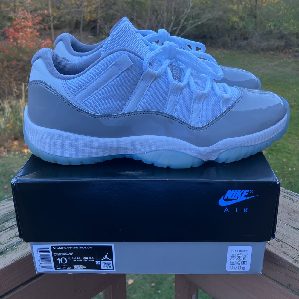 Air Jordan 11 Retro Low “White/Cement Gray” Sz10.5 100% Authentic‼️SOLD SOLD‼️